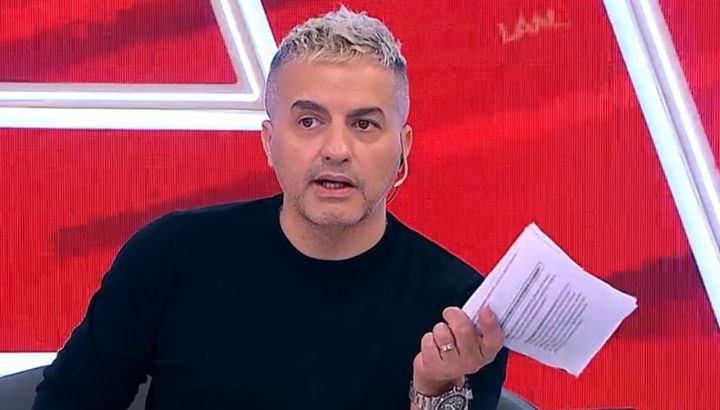 Tensión en LAM: una panelista sufrió un robo en pleno vivo