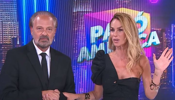 Sabrina Rojas abandonó el estudio de Pasó en América: qué le pasó