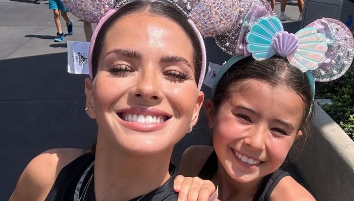 ¿Preparándose para la mudanza? El particular video que compartió la China Suárez de su hija, Rufina Cabré