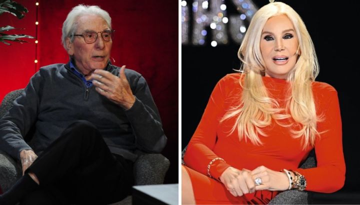 Claudio García Satur reveló cómo fue ser el galán de una película con Susana Giménez: “He sido algo infiel yo”