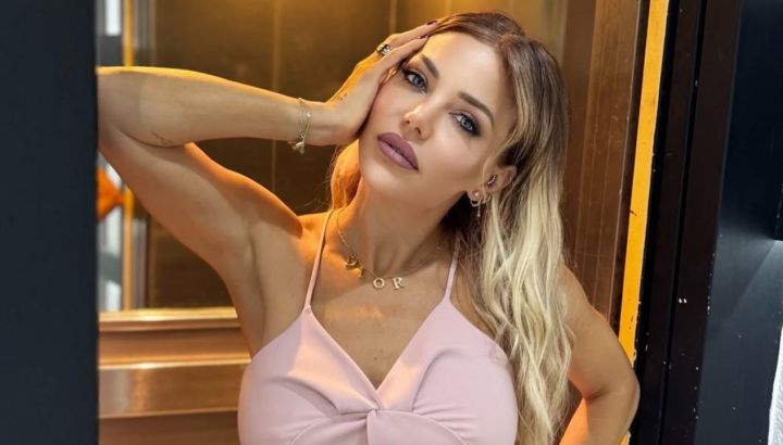 Evangelina Anderson sufrió un terrible accidente cuando competía a caballo