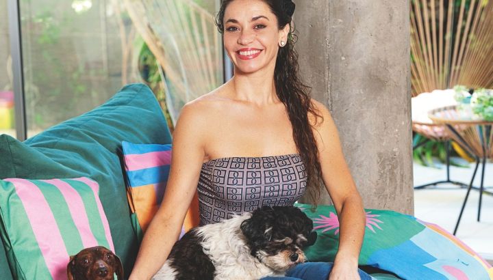 Grandes ventanales y detalles exclusivos, así es la casa de Fernanda Metilli