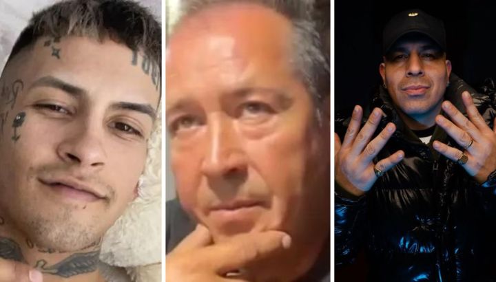 El padre de L-Gante acusó al manager de su hijo, Maxi el Brother, de ser líder de una banda delictiva