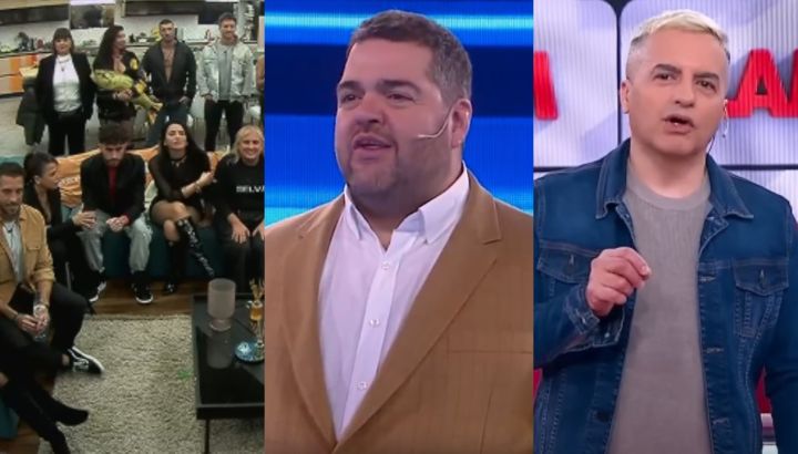 Rating: cuánto midió la gala de nominación de Gran Hermano, Ahora caigo y LAM