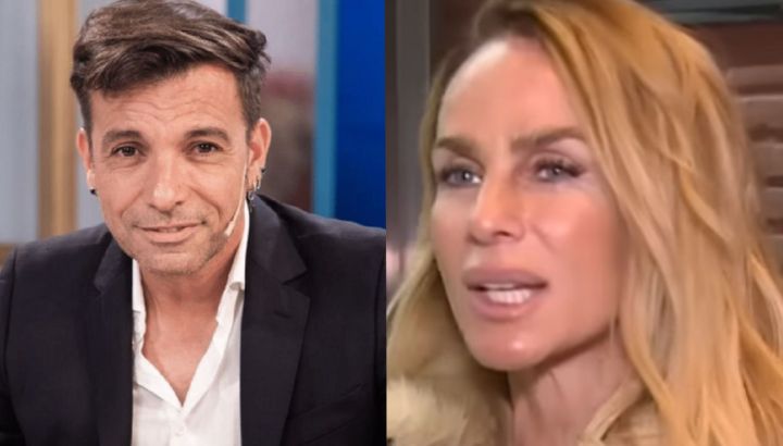 Sabrina Rojas habló de los rumores que la vinculan con Martín Bossi: "Charlé un montón"