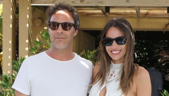 La romántica foto que eligió Martín Pepa para festejar su cumpleaños con Pampita