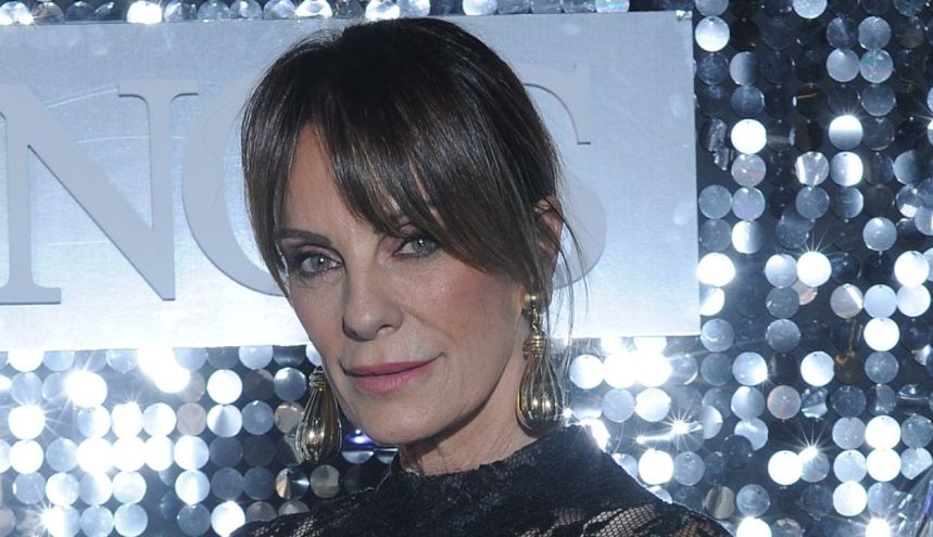 Transparencias y total black, Nequi Galotti deslumbró con su look en el CARAS Moda