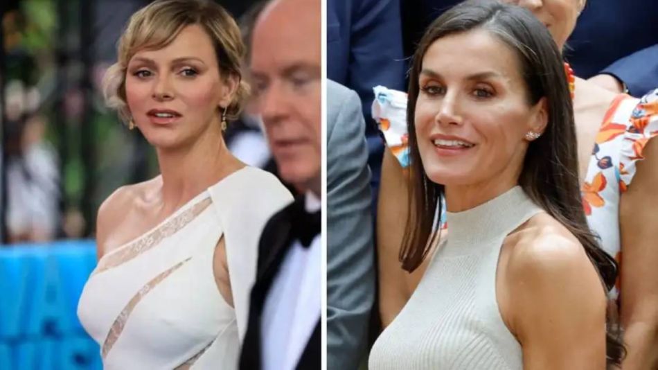 Charlene de Mónaco y Letizia Ortiz