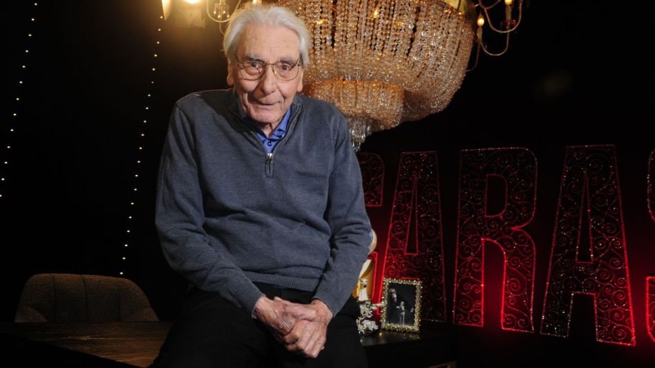 Claudio García Satur en +Caras