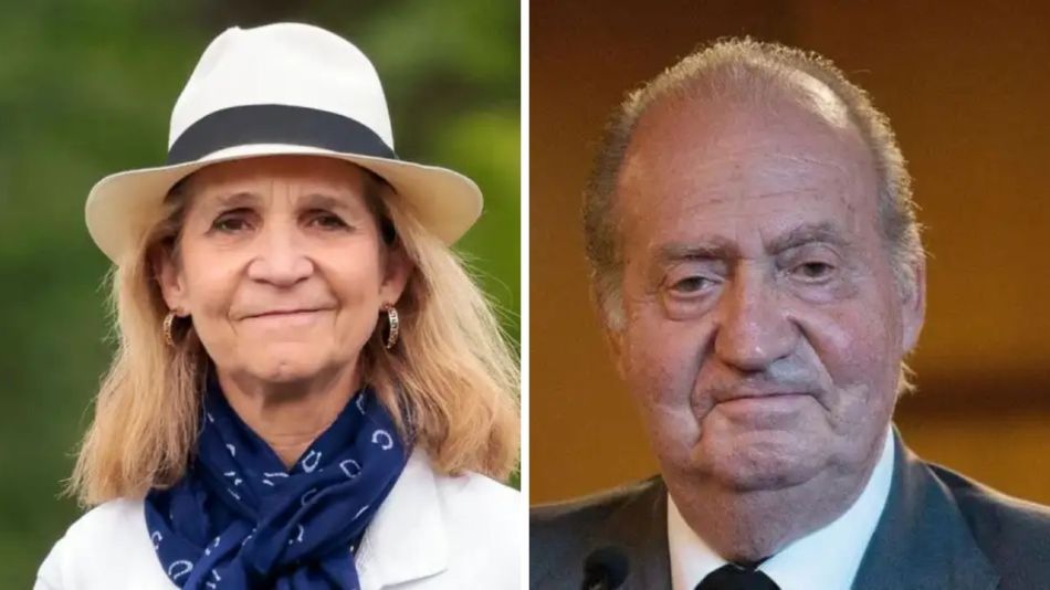 La infanta Elena le encontró un nuevo hogar a su padre