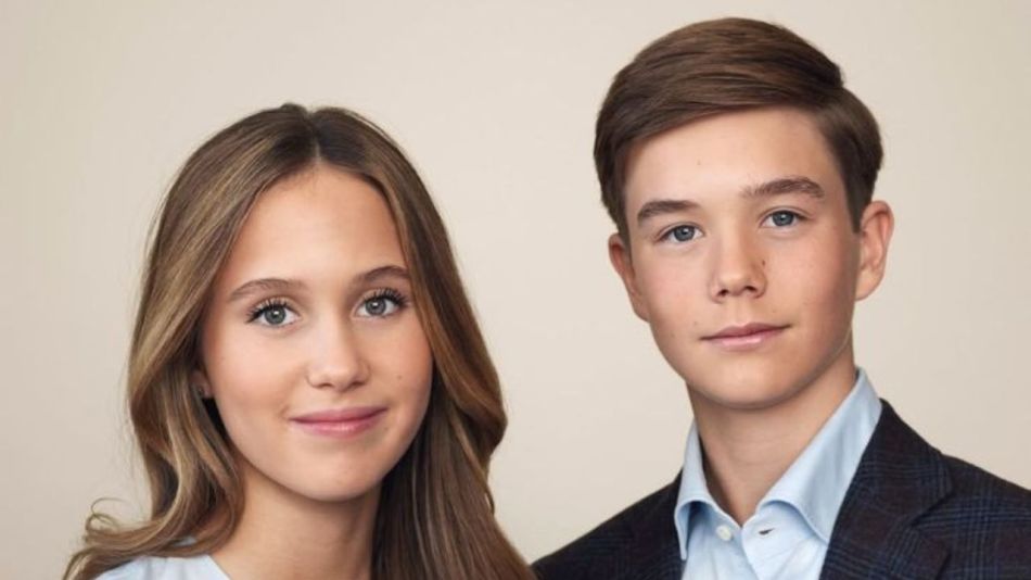 Príncipe Vincent y la princesa Josephine de Dinamarca