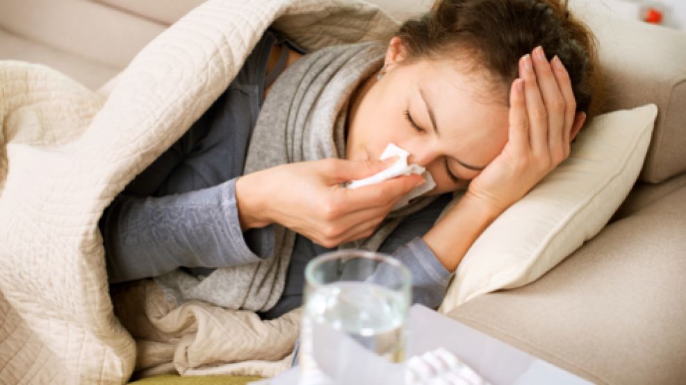 Ante las bajas temperaturas, crecen las gripes.