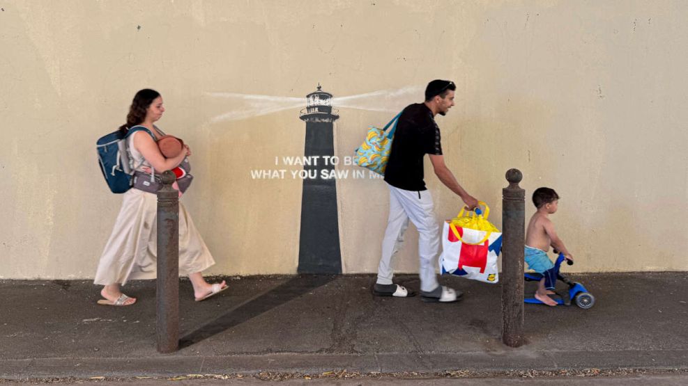 BANKSY FRANCIA ARTE 20250530