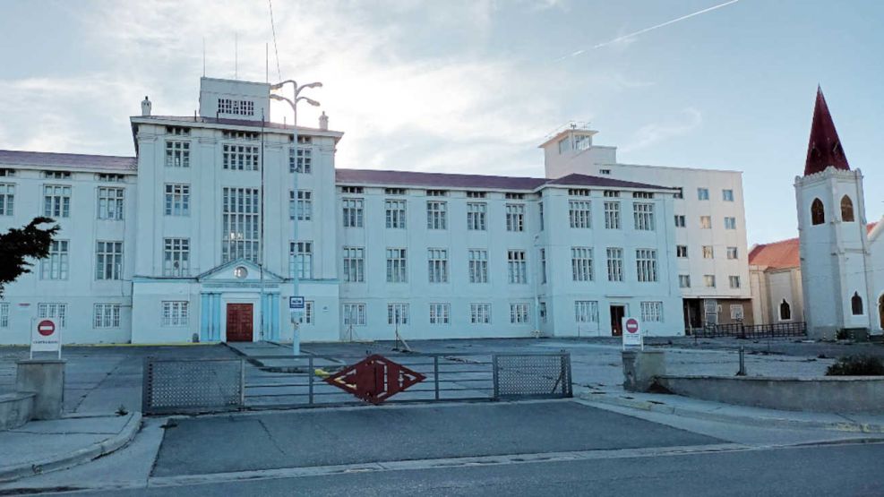 Casa Salesiana Deán Funes, que está en Comodoro Rivadavia 20250530