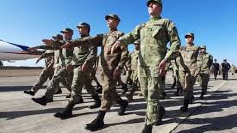 El Gobierno relanzó el servicio militar voluntario: todos los detalles.