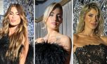 Juli Poggio, Marta Fort y Cande Ruggeri impusieron tendencia con plumas en el CARAS Moda