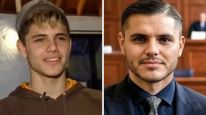Mauro Icardi antes de conocer a Wanda Nara