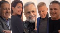 Fabián Doman, Cinthia Fernández, Jorge Rial, Alejandro Fantino y Mauro Federico