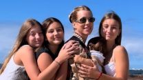 Los looks de Allegra y Sienna Cubero en su escapada a Córdoba con Nicole Neumann
