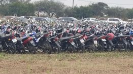 Depósito judicial de motos