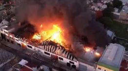 Pañalera incendio