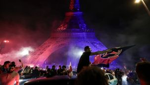 Festejos PSG