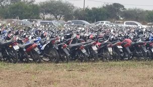 Depósito judicial de motos