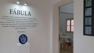 Fábula arte y café