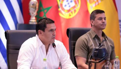 Con el apoyo de Santiago Peña, Robert Harrison controla desde la selección nacional hasta las apuestas: audios filtrados revelan cómo opera el patrón del fútbol paraguayo.