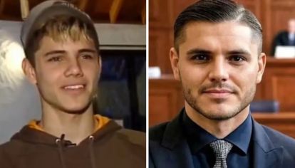 Un registro de Mauro Icardi previo a su fama y relación con Wanda Nara causó furor en X.