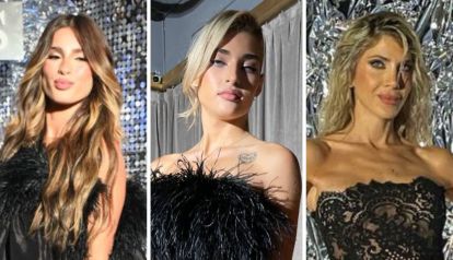 Juli Poggio, Marta Fort y Cande Ruggeri impusieron tendencia en CARAS Moda
