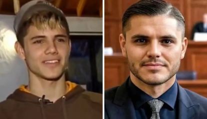 Mauro Icardi antes de conocer a Wanda Nara