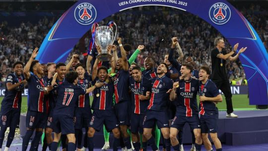 20250531 PSG campeón de la Champions League