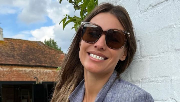 Así es el look sastrero de Pampita que marca tendencia este invierno