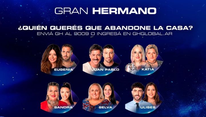 Quién será el próximo eliminado de Gran Hermano en la gala del lunes 2 de junio, según las encuestas