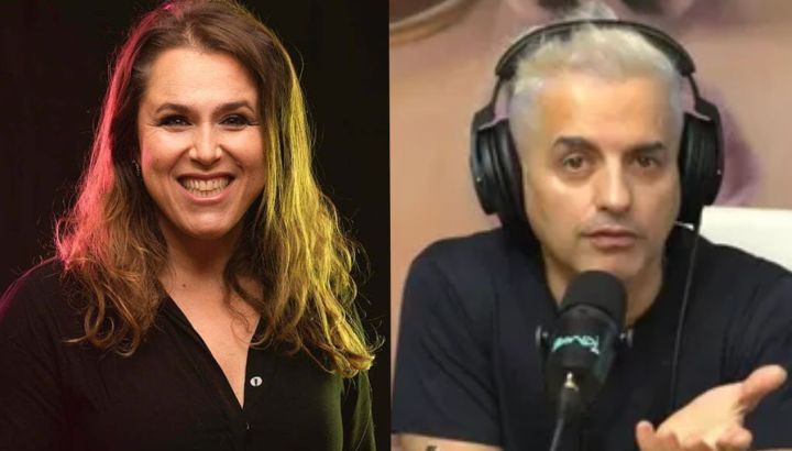Fuerte enojo de Ángel de Brito con Malena Guinzburg tras su entrevista: "De cuarta"