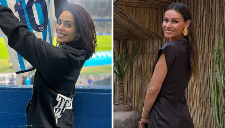 Priscila, la novia de Roberto García Moritán, reveló lo que piensa de Pampita