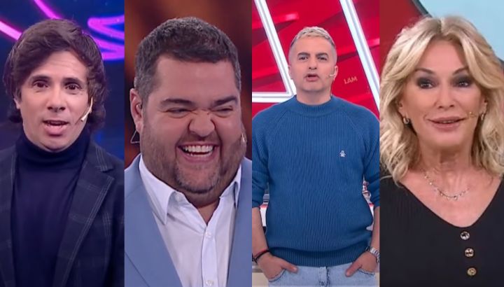 Rating: cuánto midió Gran Hermano La Noche de los Ex, Ahora Caigo, LAM y Sálvese quien pueda