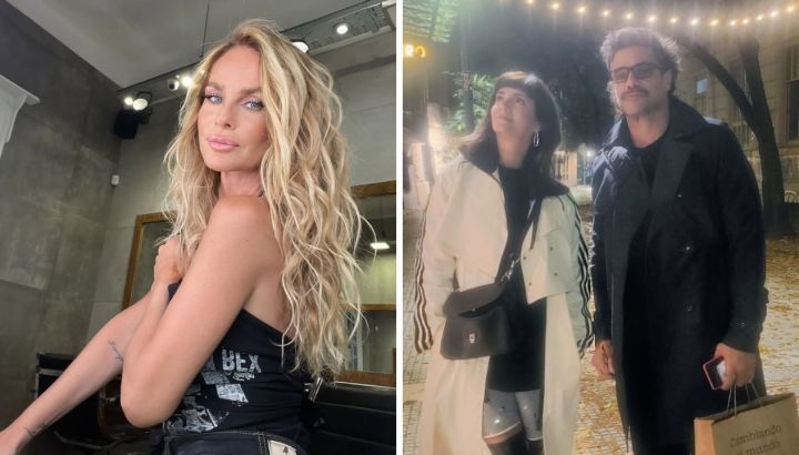 Sabrina Rojas reconoció que quiere juntarse con Griselda Siciliani y Luciano Castro: “Mis hijos la adoran”