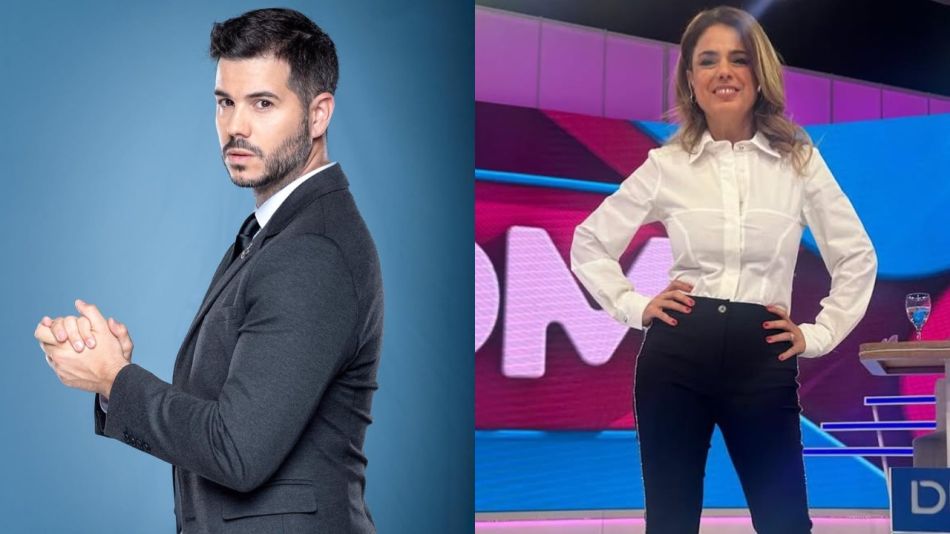 Nicolás Magaldi y Marina Calabró
