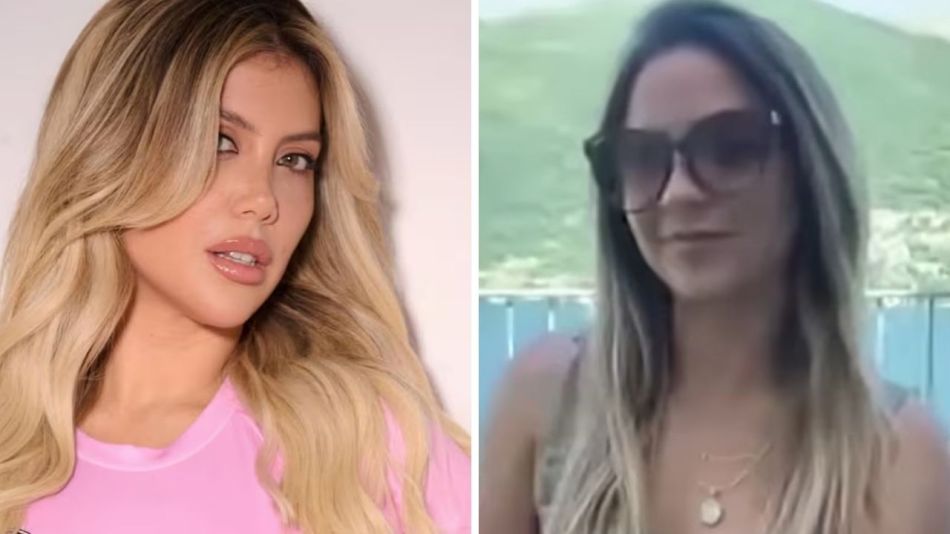 Wanda Nara, escrachada por su exempleada
