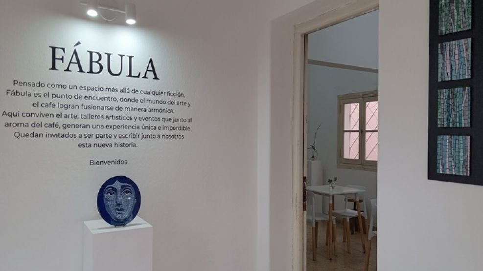 Fábula arte y café