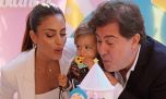 El doble festejo de Agustina Casanova para su hija Bianca: cumpleaños y bautismo con temática Plim Plim