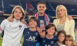 El gesto de apoyo del hijo de Wanda Nara a Mauro Icardi