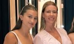 Lejos de Nicole, Indiana Cubero visitó a Gege Neumann y sus primos