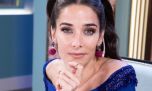 Juana Viale impone estilo con un jugado look floral rojo y azul: puro glamour