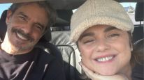 Araceli González y Fabián Mazzei