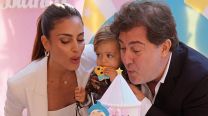 El doble festejo de Agustina Casanova para su hija Bianca: cumpleaños y bautismo con temática Plim Plim