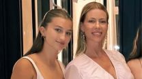 Lejos de Nicole, Indiana Cubero visitó a Gege Neumann y sus primos
