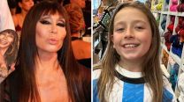 Quién es Juani, el niño tejedor que imita a la perfección a Moria Casán